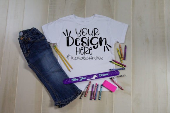 Back to School Flat Lay Mockup: Simple, Smart, and Ready to Showcase Your Designs