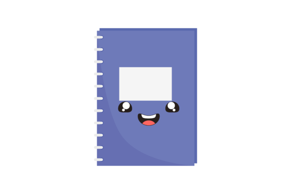 Back to School Kawai Icon Note Book