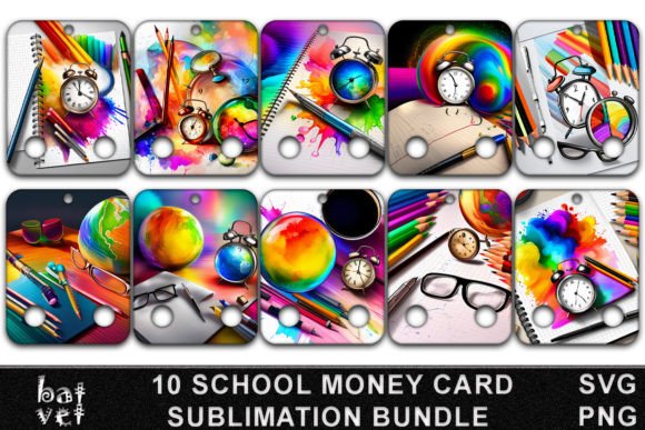 Back to School Money Card Bundle Design: Smart Choices for Creators and Educators