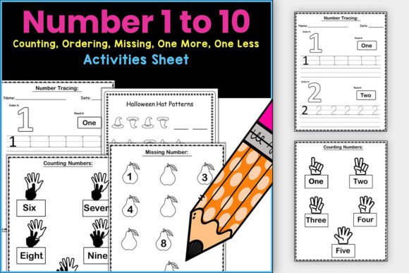 Back to School Numbers Pack: A Practical Resource for Early Number Skills
