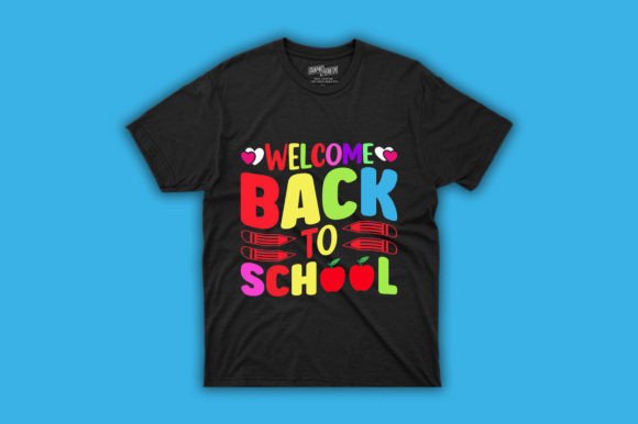 Back to School Quote T-shirt Design