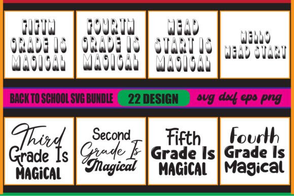 Back to School SVG Bundle - V-1