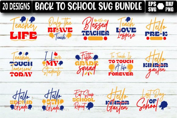 Back to School SVG Bundle Vol.8: Your All-in-One Design Toolkit for Educators, Crafters & Small Businesses