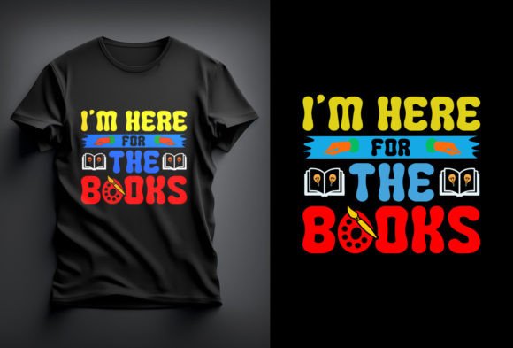 Back to School T-shirt Design, 100 Days: Practical Vector Assets for Print-on-Demand Creators