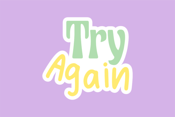 Back to School Typography Try Again: A Practical Resource for Educators, Designers, and Small Business Owners