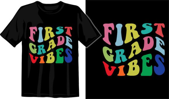 First Grade Vibes SVG, Back to School