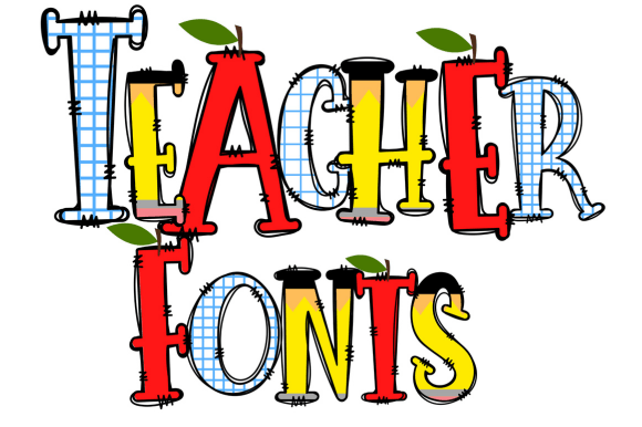 Teacher Doodle Letters: Back to School Design Magic for Educators & Makers