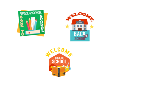 Welcome Back to School Bundle Logo